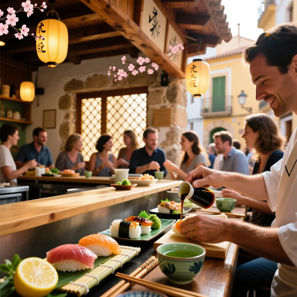 gastronomía japonesa