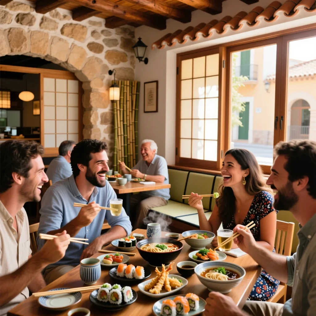 gastronomía japonesa