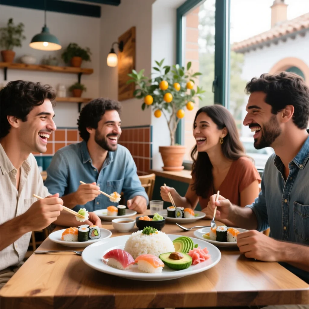 Los Secretos del Arroz Perfecto para Sushi