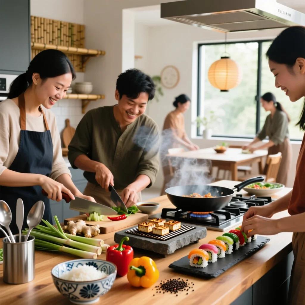 Qué es la cocina fusión asiática