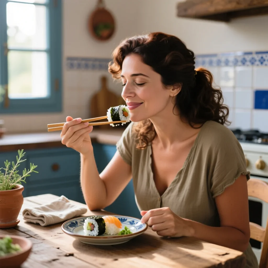 Sushi vs Sashimi vs Maki