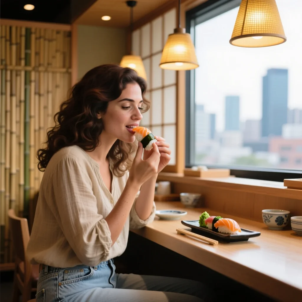 Sushi vs Sashimi vs Maki