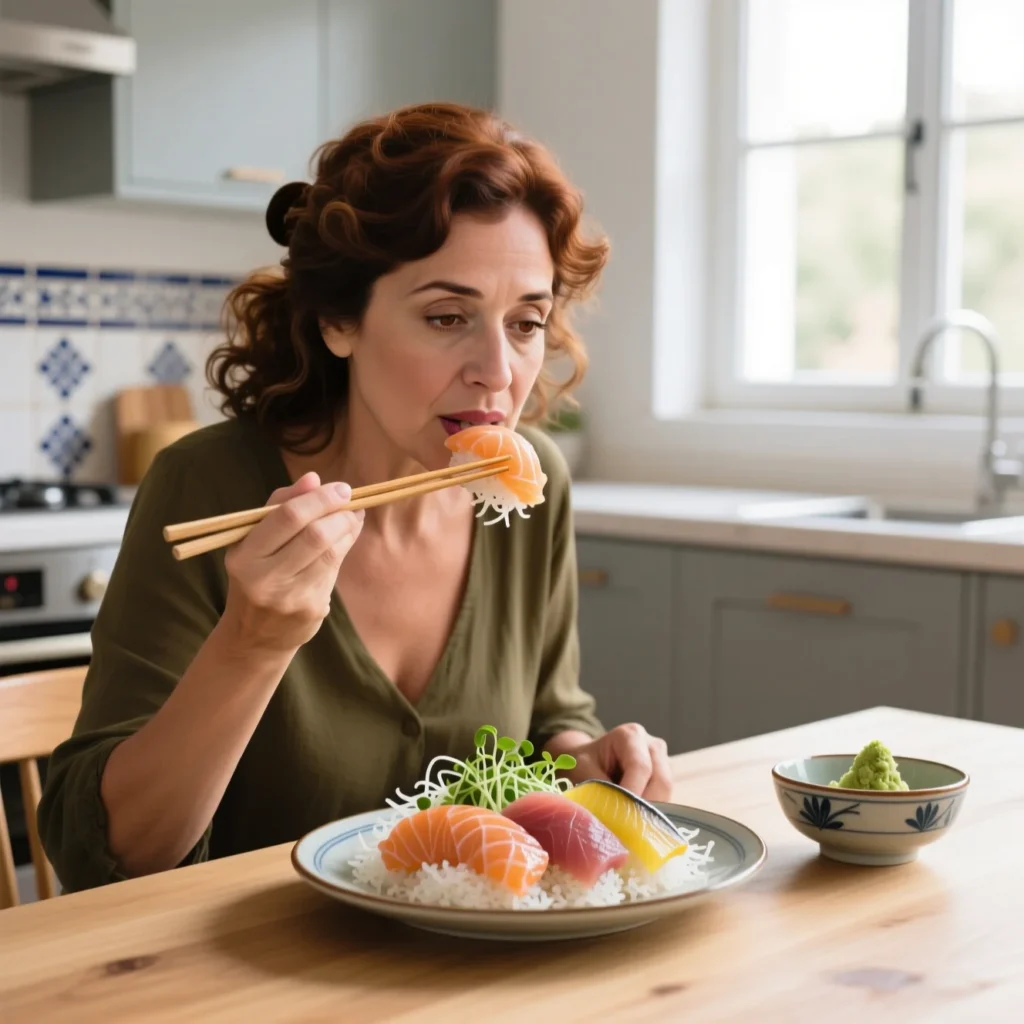 Sushi vs Sashimi vs Maki