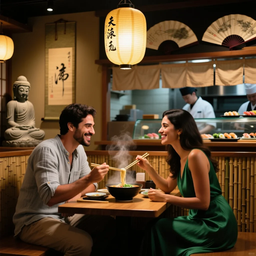 buen restaurante asiático