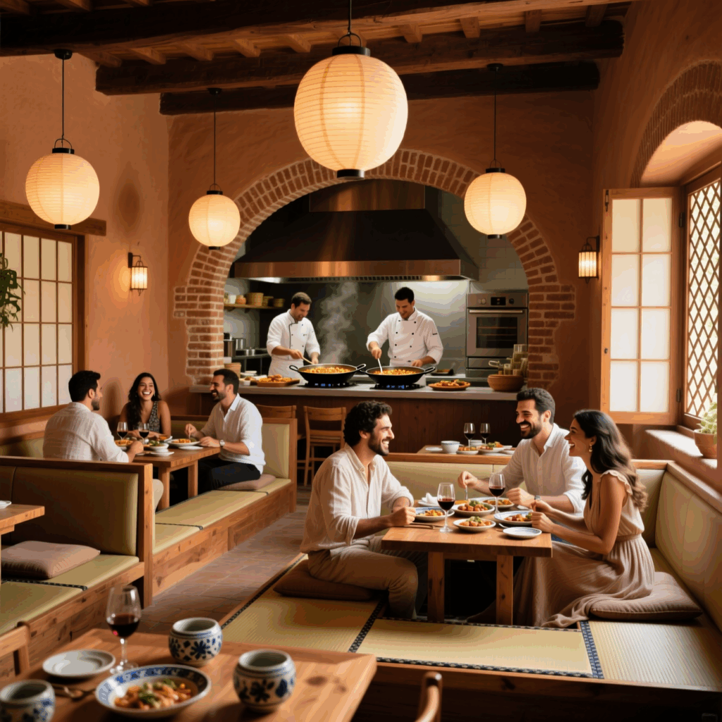 ¿Por qué comer en tatami La filosofía japonesa detrás de sentarse en el suelo